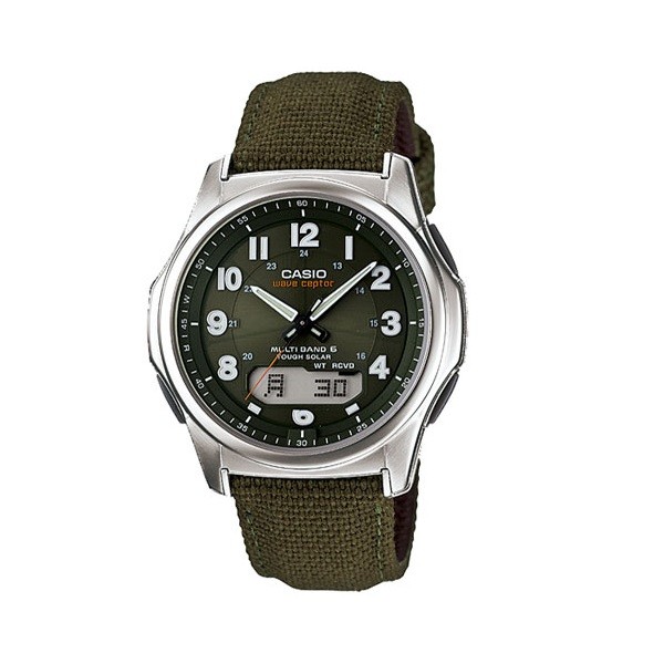 CASIO 腕時計 WAVE CEPTOR 電波ソーラー WVA-M630B-3AJF 4971850907077